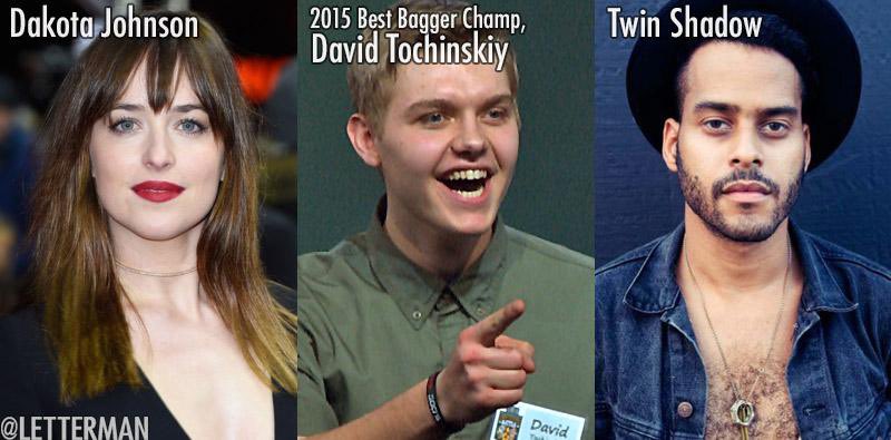 Tzu_5911's tweet photo. Letterman on Twitter
โDave's got Dakota Johnson (@/FiftyShades), #BestBagger champ David Tochinskiy and @/TwinShadow. All-new tonight!โ
February 17, 2015
#DakotaJohnson https://t.co/8EAVnGO6jl
