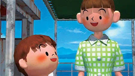同一人物？「ぼくのなつやすみ」と「キレイキレイ」のキャラの見た目が一緒www