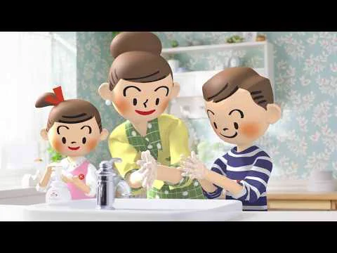 同一人物？「ぼくのなつやすみ」と「キレイキレイ」のキャラの見た目が一緒www
