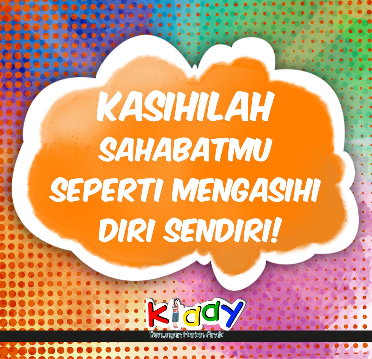 Renungan firman Tuhan untuk anak (Kiddy), hari mengenai mengasihi sahabat inihttps://www.ykb-wasiat.org/2021/02/18/mengasihi-sahabat/ 

#RenunganAnak #RenunganKiddy #Kiddy #SekolahMinggu #1Samuel18 #MengasihiSahabat #ykbmedia #gkidigitalministry #firmanTuhan
<a href="/Arliyanus/">Arliyanus</a> <a href="/ykbmedia/">YKB</a>