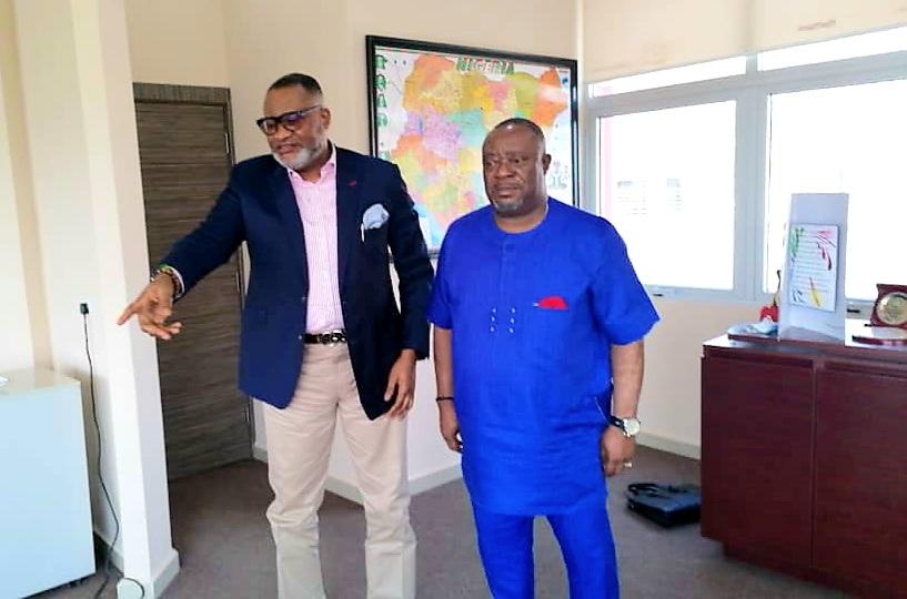 BODaramola's tweet photo. #ONE #UNITED #AFRICA- #REVVING THE #ENGINE #AGAIN...COVID 19 WILL NOT CUT OUR DREAM SHORT - AS THEΒ #AMBASSADOR OF #EQUITORIAL #GUINEA #ENDORSES #ONE #UNITED #AFRICA https://t.co/qQKPmb7rZz