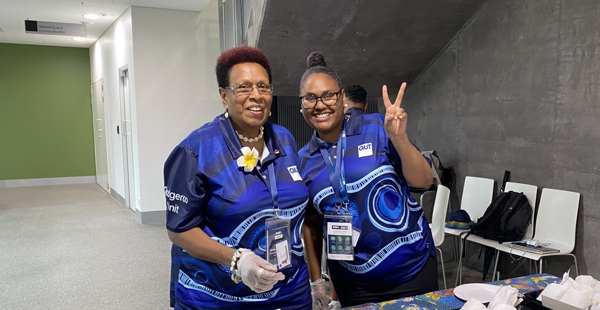 The rain won’t put a dampener on the mood for #POPWeek2021! The #OodgerooUnit staff have been busy welcoming new Aboriginal and Torres Strait students to #QUT!