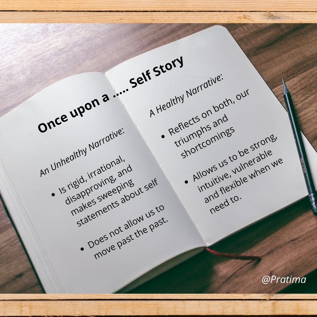 Pratima80486794's tweet photo. Rewrite your story and boost your self-esteem
#OneWithSelf
#RootForYourself
#MyOwnEnergy https://t.co/1UB4oFg7pW