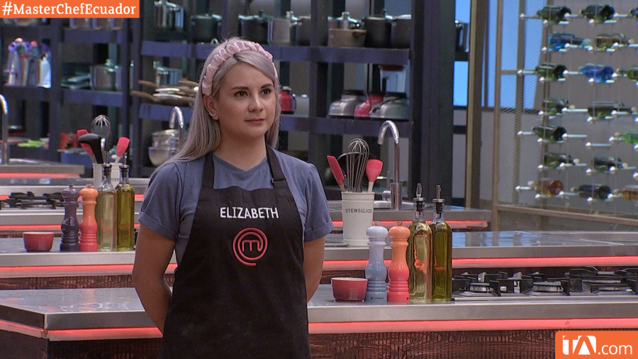 teleamazonasec's tweet photo. #MasterChefEcuador | Hoy Elizabeth debe abandonar las cocinas. Llegar al TOP 6 de cocineros aficionados es un gran orgullo. Elizabeth tiene un gran potencial y esperamos que lo explote de la mejor manera. https://t.co/qJBUje4u1O