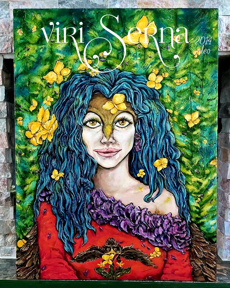 VSR_art's tweet photo. Memories of a stronger woman 😘❣💜💚💙
#oilpainting by @VSR_art 2014

Recuerdos de una mujer fuerte 😘❣💜💚💙 
#pinturaalóleo por su servilleta 😜🤪

Ricordi di una dona più forte 😘❣💜💚💙
#pitturaadolio da me 🧏‍♀️🙈

#oilpainting #artistsontwitter #artist #art #arte https://t.co/xOvh7hr70L