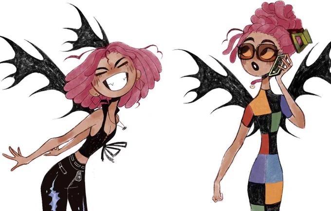 hi twitter  ◕ __ ◕  idk how this app works  #art #BlackArtist #Procreate 