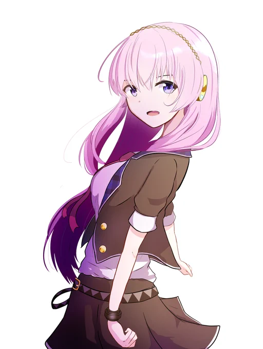 教室の巡音先輩 #VOCALOID #巡音ルカ #プロジェクトセカイ https://t.co/bfxTdcmyAI 