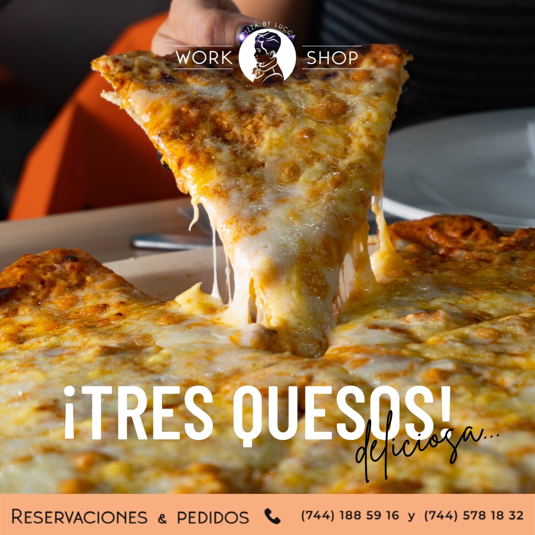 MenuAcapulco's tweet photo. Una nueva opción para los que aman el sabor de una pizza crujiente y llena de sabor. ¡Vayan a conocer #PizzaWorkShop, está de lujo!
📍 Interior Plaza Atrio #CostaAzul https://t.co/9kJ069IPwQ