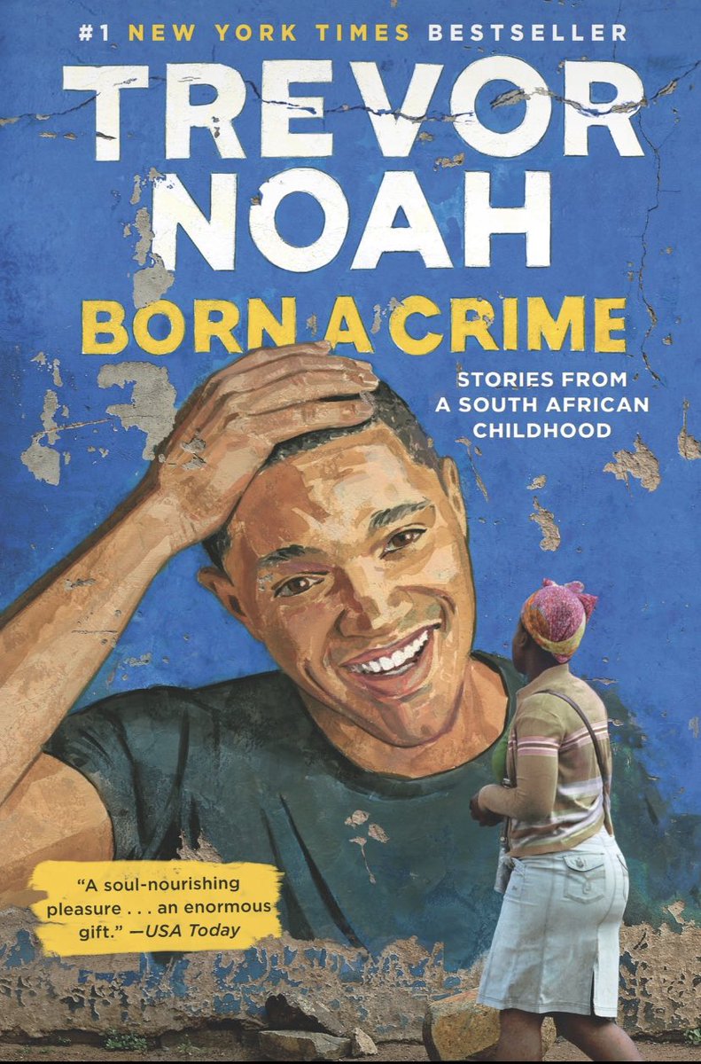 Finally got to read <a href="/Trevornoah/">Trevor Noah</a>’s book. It’s been on my list for awhile and I can’t tell you how many times I’ve booktalked it having only skimmed some of it. 

I learned so much and I laughed so much. What a life and what a talent.