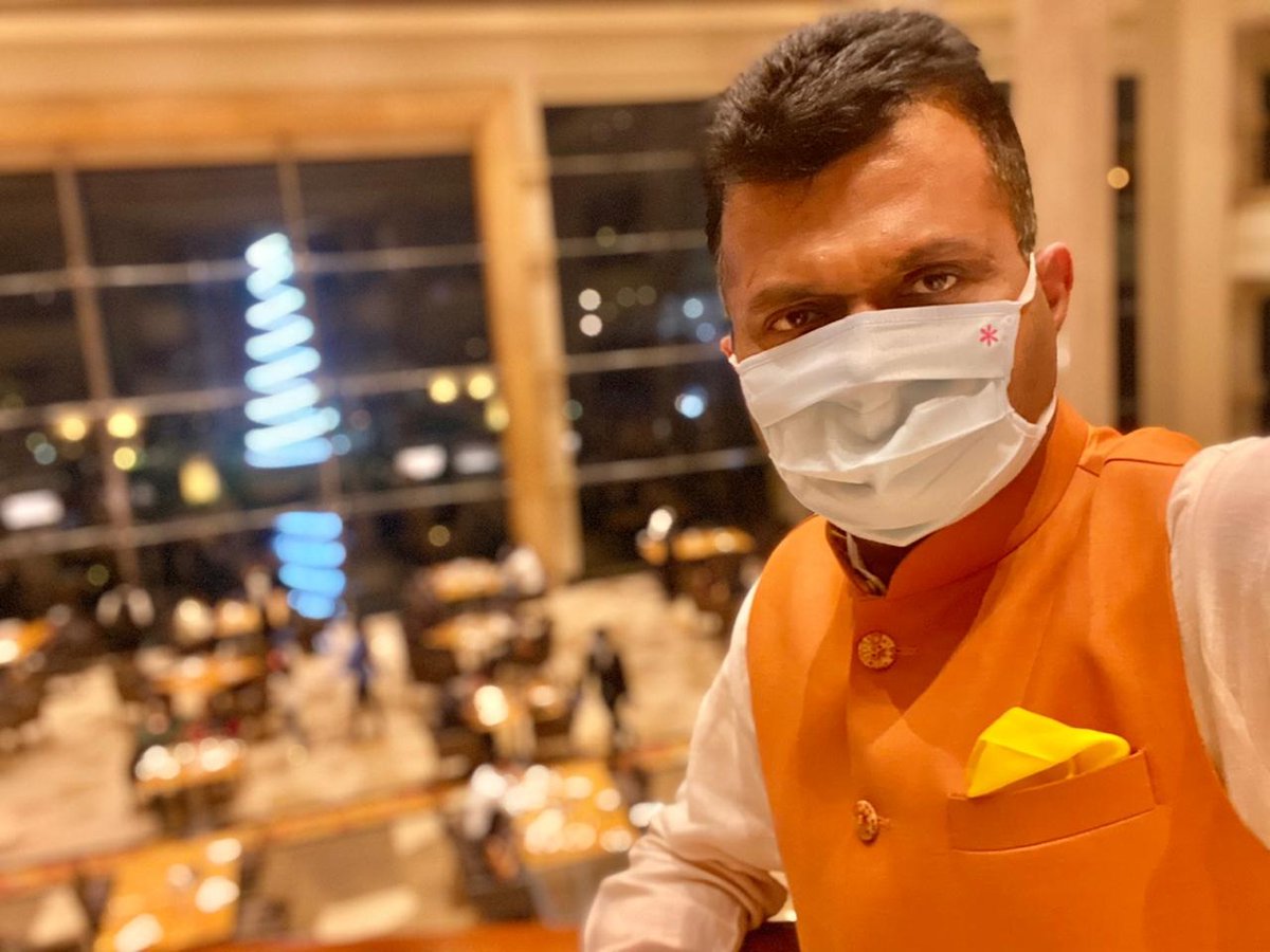 AneelMurarka's tweet photo. Friends, let's continue to strictly follow the Covid-2019 rules, it's not over yet.
There are reports of a #resurgence of #Covid2019 cases in #Mumbai and #Maharashtra. Face masks, physical distancing and washing of hands are a must, help #preventspread of the #pandemic.🙏😷 https://t.co/k1IYg08Ai8