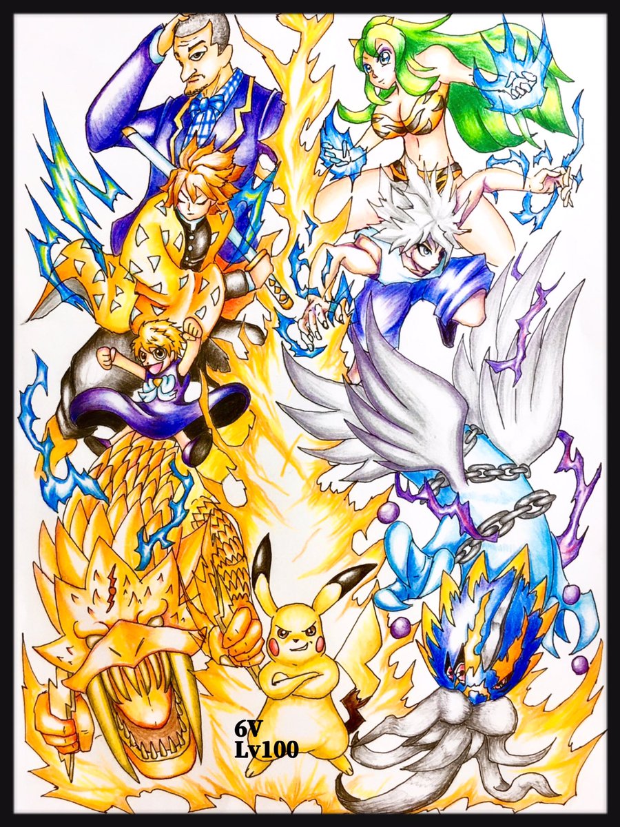 さわd イラスト デジモン垢 いやどっちとも 確かに名前に雷要素入ってんだけどさ もうなんなら 描き足せばよかったよ こだわるなそのネタ 笑 コメントありがとございます