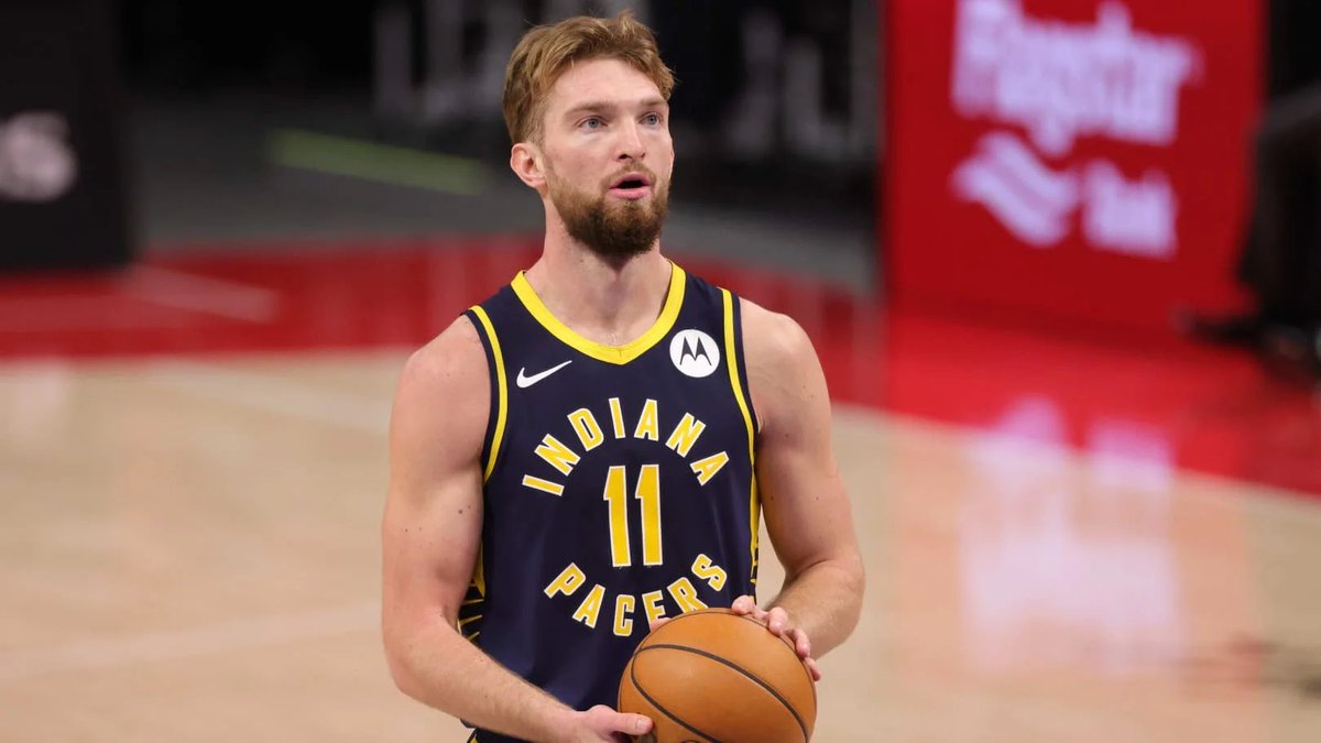 TheHoopCentral's tweet photo. Domantas Sabonis with the triple-double tonight:

36 PTS
17 REB
10 AST
3 STL
62 FG%
50 3P%

🔥🔥🔥 https://t.co/sCf8kWHrbb