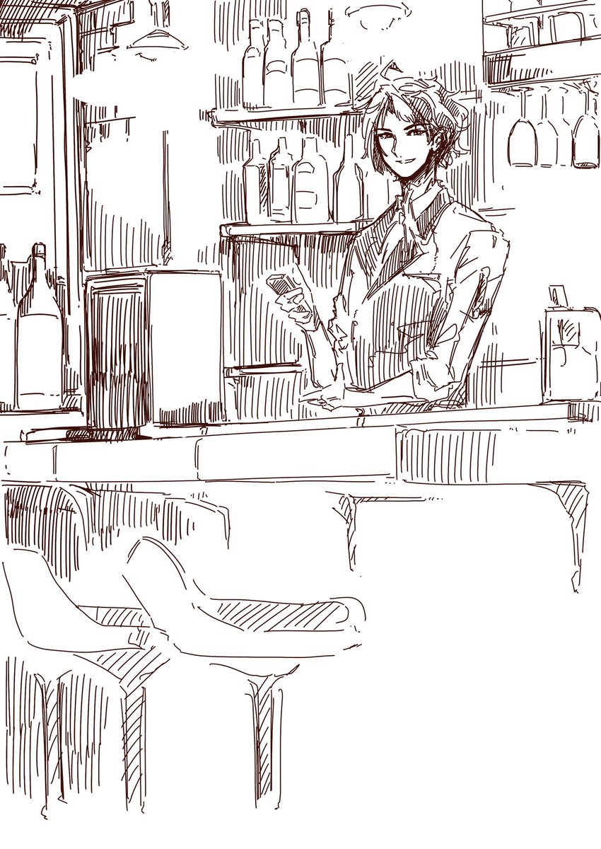 オルタナティブっぽい過去絵3 