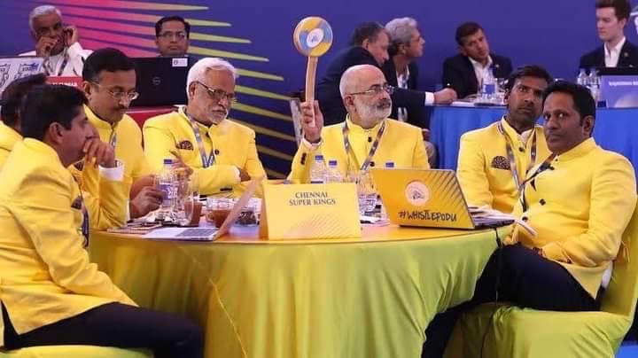 Auction Day is here! 
RT if you are excited!
#IPLAuction #CSK