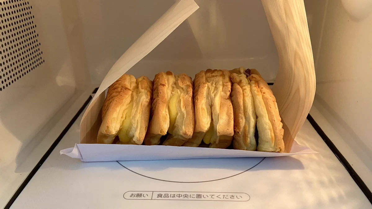 カリカリに仕上がる！冷めちゃった「たい焼き」はこうすると美味しく食べられる？！