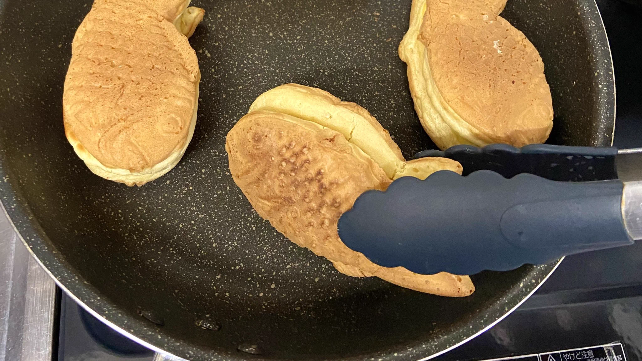 カリカリに仕上がる！冷めちゃった「たい焼き」はこうすると美味しく食べられる？！