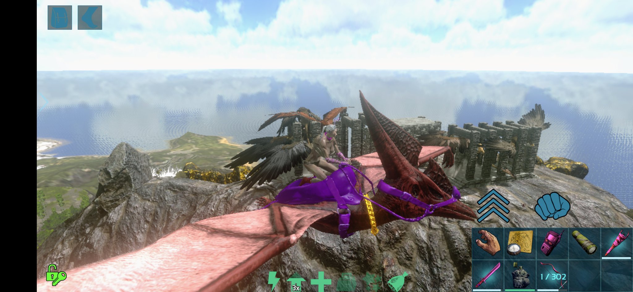 Zoyaro Arkmobile Arkモバイル 初のグリフォンテイムしました グリ山に トラップ2個設置して メスのグリフォン入れるだけ入れ厳選して テイムしました 左がレベ180 右がレベ170で 2体ともアロキブルでのテイムだったので アロキブル150個 麻酔薬 Zoyaro Arkmobile Arkモバイル 初のグリフォンテイムしました グリ山に トラップ2個設置して メスのグリフォン入れるだけ入れ厳選して テイムしました 左がレベ180 右がレベ170で 2体ともアロキブルでのテイムだったので アロキブル150個 麻酔薬