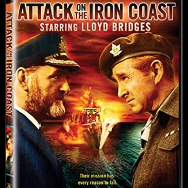 A Canadian major #LloydBridges leads commandos on a suicide mission to destroy a German naval base in France #AttackontheIronCoast #movielist #15minseveryoneknowstherule 4.9 #AndrewKeir #SueLloyd #MarkEden #MauriceDenham #GlynOwen #BillHenderson #WalterGotell #ErnestClark #1968