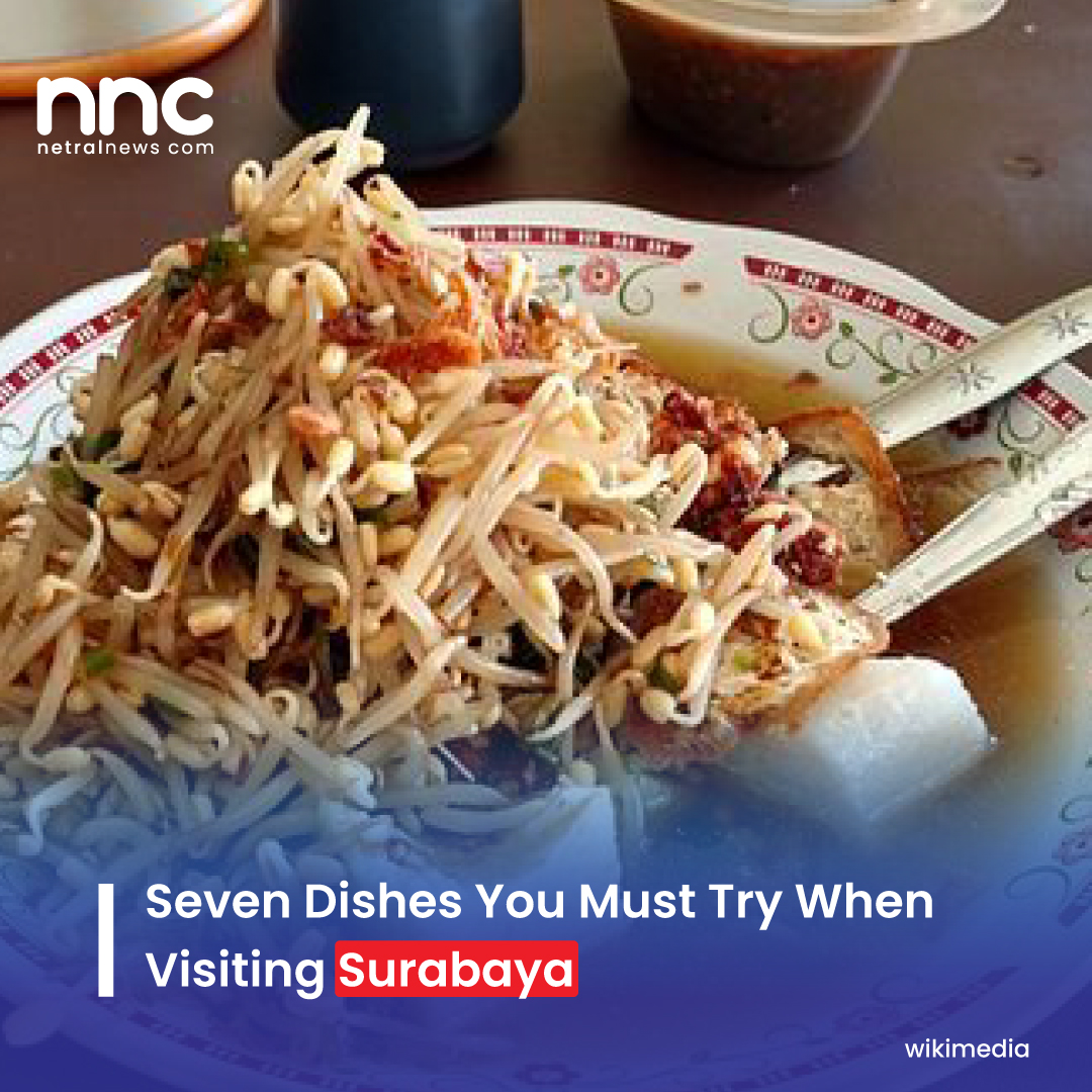 netralnews's tweet photo. Surabaya is not only a favourite city to visit, but it is also a paradise for food lovers. There are lots of food with various tastes and authenticity from roadside stalls to famous restaurants.
https://t.co/4nuQ1ry7Mb
#Surabaya #Travel #JavaTravel https://t.co/DDoC6q78z9