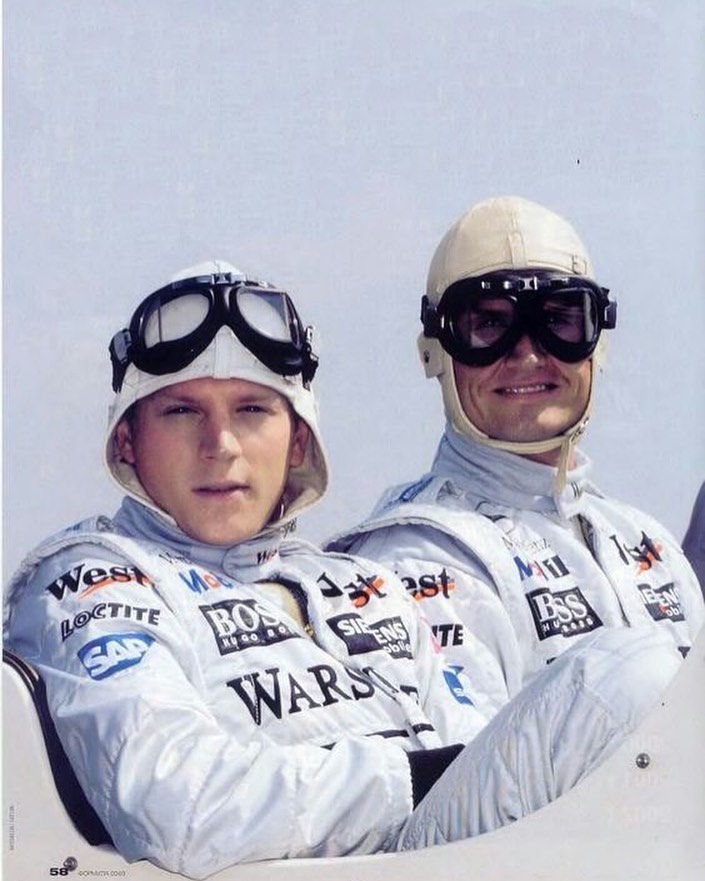 Happy Birthday David Coulthard! 