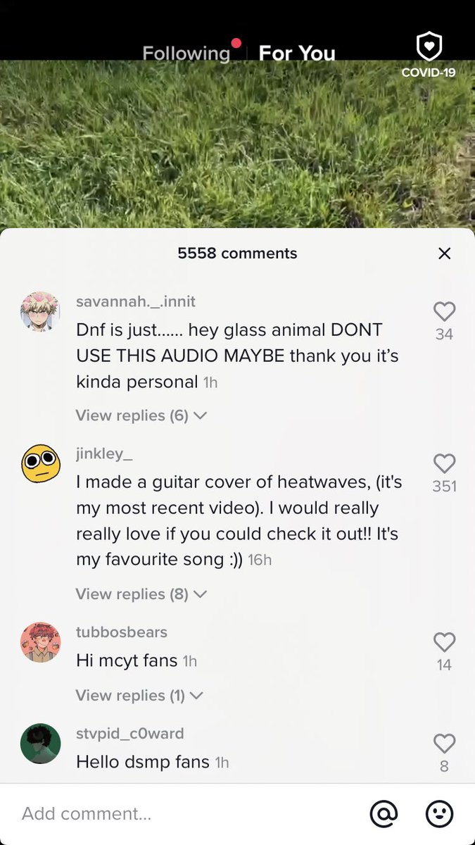 C4R4M114's tweet photo. ur gonna tell glass animals not to use their own song ????? this is so embarrassing https://t.co/AYgsAthOQz