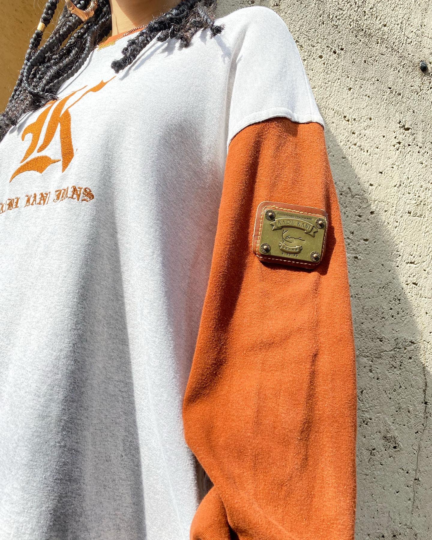 注目のブランド Karl Kani 90 S ワイドシルエット カール カナイ