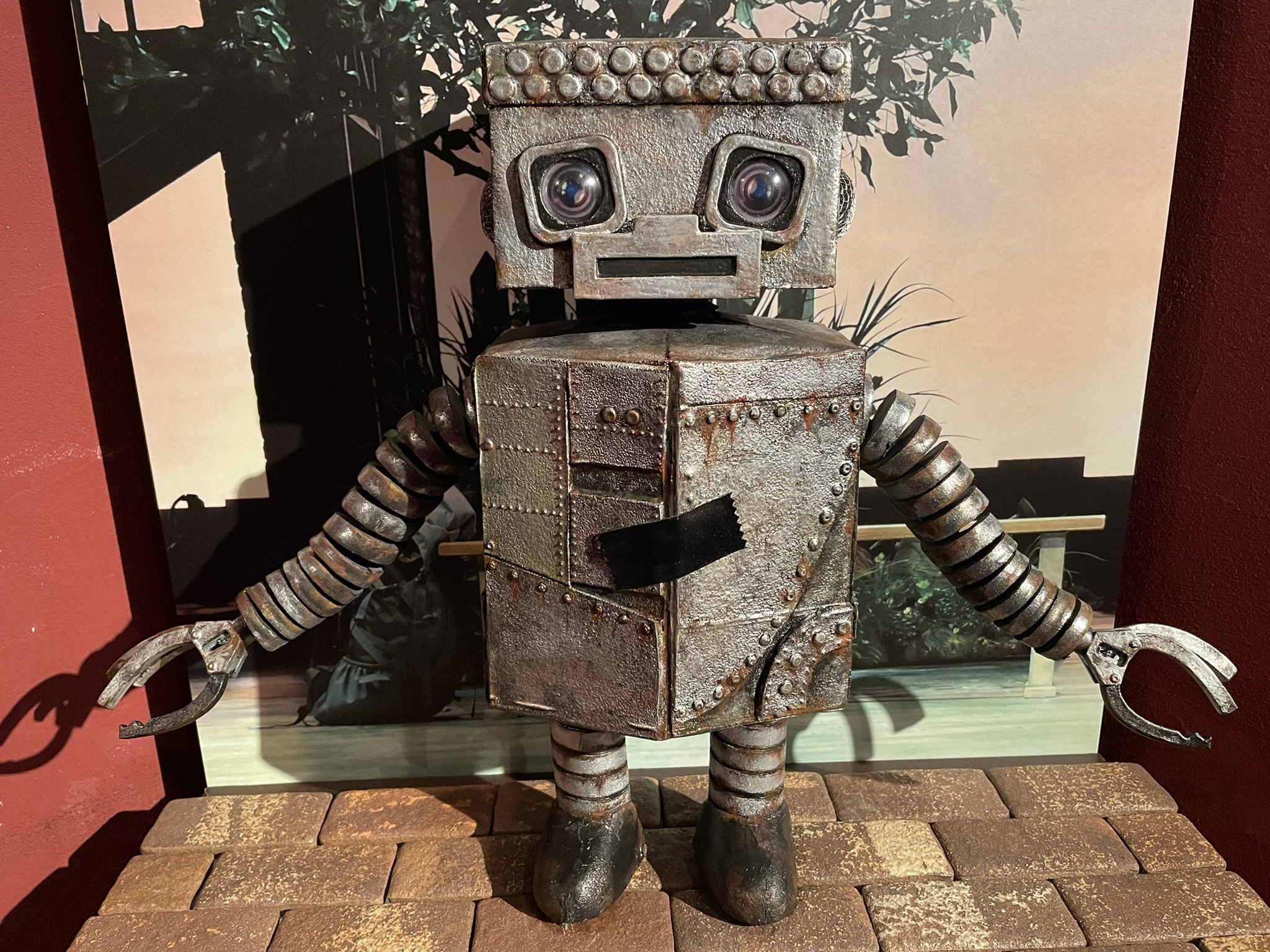 Ogalyn ロボットインザガーデン コーリー追いすぎて萌のエンターたーん 見逃したじゃないか Twitter