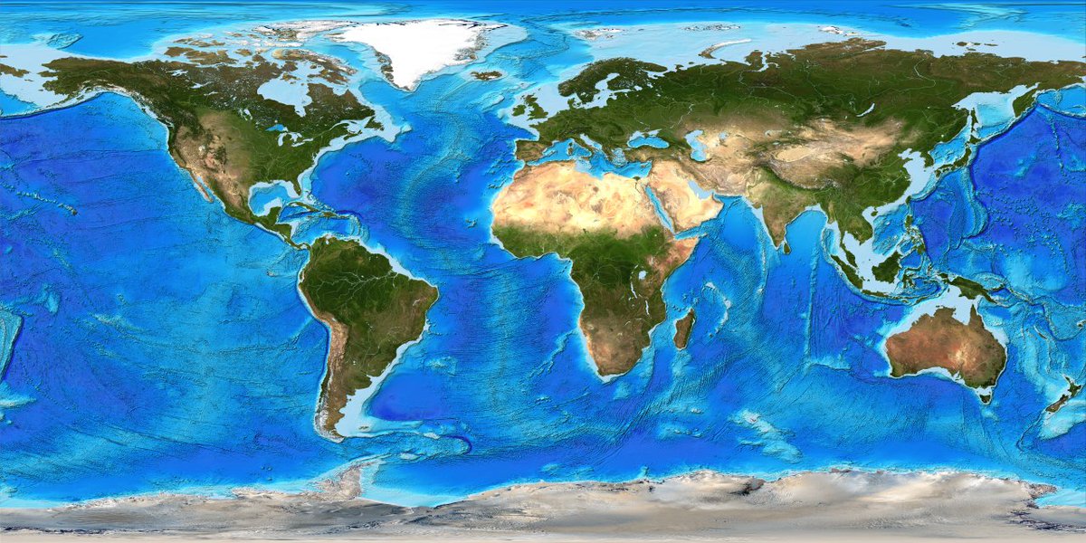 PSA: Relatively low-latitude, even sub-tropical, locations in central & eastern portions (but less frequently western portions) of continents can occasionally experience severe winter cold spells--like Texas is currently enduring. But how, & why this longitudinal asymmetry?(1/17)