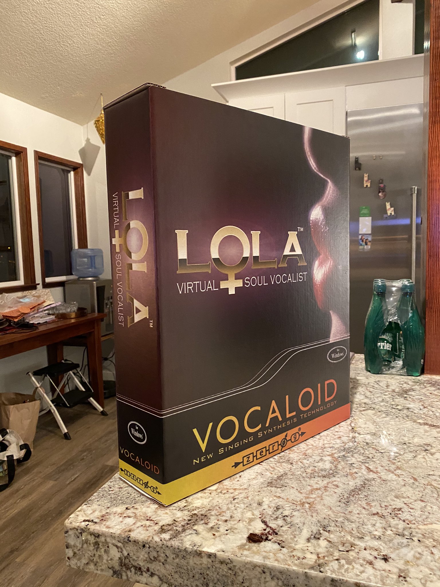 Zero-G LOLA Vocaloid Virtual Female Vocalist ZG-V2 B&H Photo