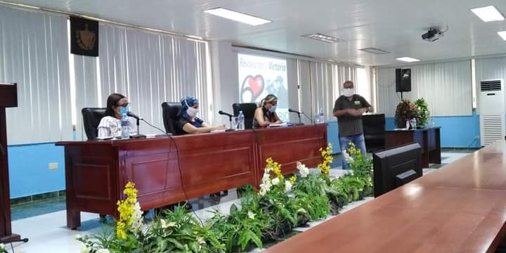 Citmagtm's tweet photo. En la presentación de los #Macroprogramas hoy participaron #Subdelegadas de #CTI #MA, #DirectoresProv, #Funcionarios, #Especialistas de #CienciaYTécnica de #Empresas e #Instituciones para la implementación del nuevo #SistemaDTrabajo para evaluar el #Desarrollo #Económico del 2030 https://t.co/BOE0zOiVGe