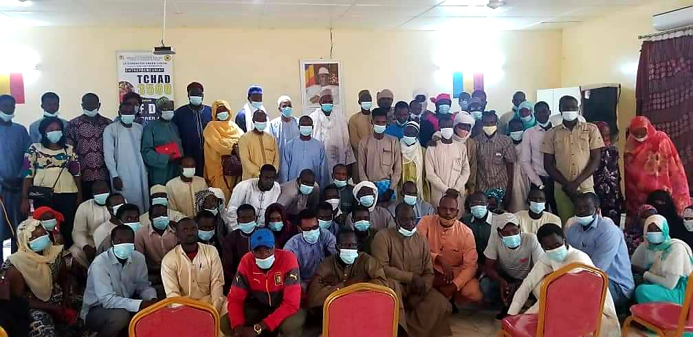smathey69's tweet photo. LA 1ÈRE PHASE DE LA CARAVANE ENTREPRENDRE AVEC ZÉRO FRANC....
À TRAVERS LES 22 PROVINCES DU TCHAD TIRE À SA FIN...
Une initiative de la Fondation Grand Coeur et de la Fafede Affeed sous le haut patronage du Maréchal du Tchad.
#EZF
#entrepreneuriat
#FAFEDE https://t.co/Rsds2Y6XyT