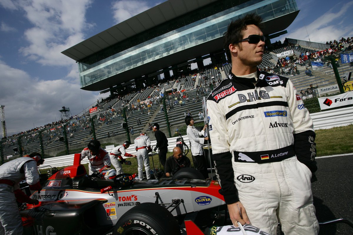 Tom S Racing 06年 フォーミュラ ニッポン Dhg Tom S Racing 36 アンドレ ロッテラー 37 土屋 武士 Tomsracing Fn Sformula