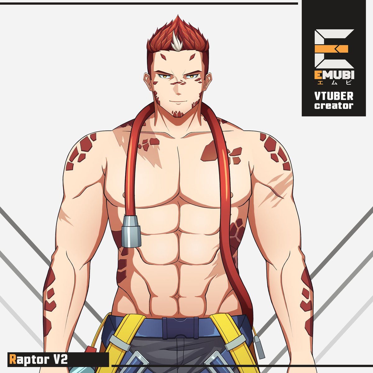 emubiartworks's tweet photo. New Raputa Vtuber model 
He's first model that I'd made last year,

later I have chance to remade the model with my current skills

really thank you for @RaputaVTube for trusting me again

follow his twitch
https://t.co/DeKPhH4lsb

#Vtuber
#vtubercommission
#raputa
#emubi https://t.co/5dXszsY5T6