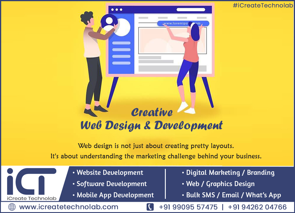 icreatetechnola's tweet photo. When it comes to #Designing a Digital Website, Fresh, #Creative, #Innovative and Minimalist Digital Designs attract attention at first glance.
Visit us@ https://t.co/XbBPDCVyIK
#ResponsiveWebDesign #WebServices #FreelanceWebDesigner #icreatetechnolab #iCTTeam #iCreate https://t.co/dBRSuPClzY