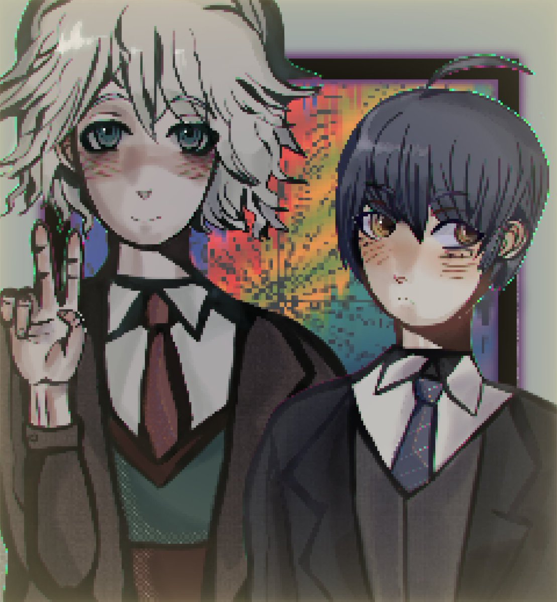 Featured image of post Weirdcore Icons Danganronpa