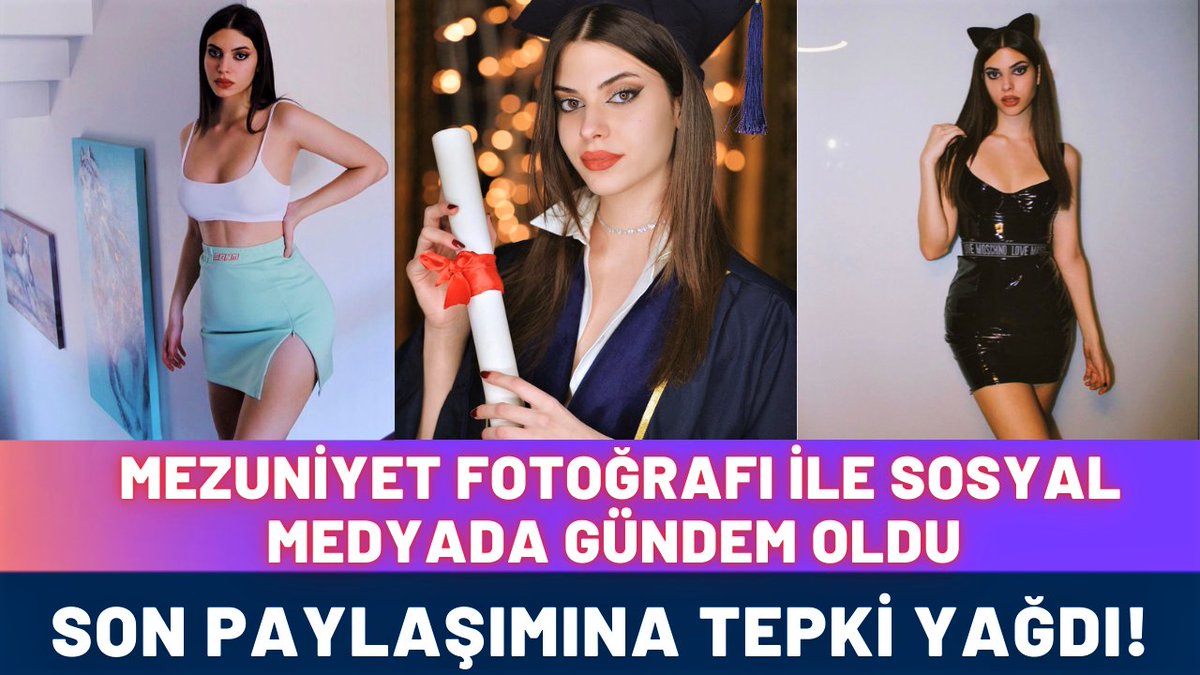 Defne Samyeli'nin 17 yaşındaki kızı Derin Talu Liseden Mezun Oldu - Payl... https://t.co/tpulbTkjye @YouTube aracılığıyla https://t.co/zmh4PnjTHs