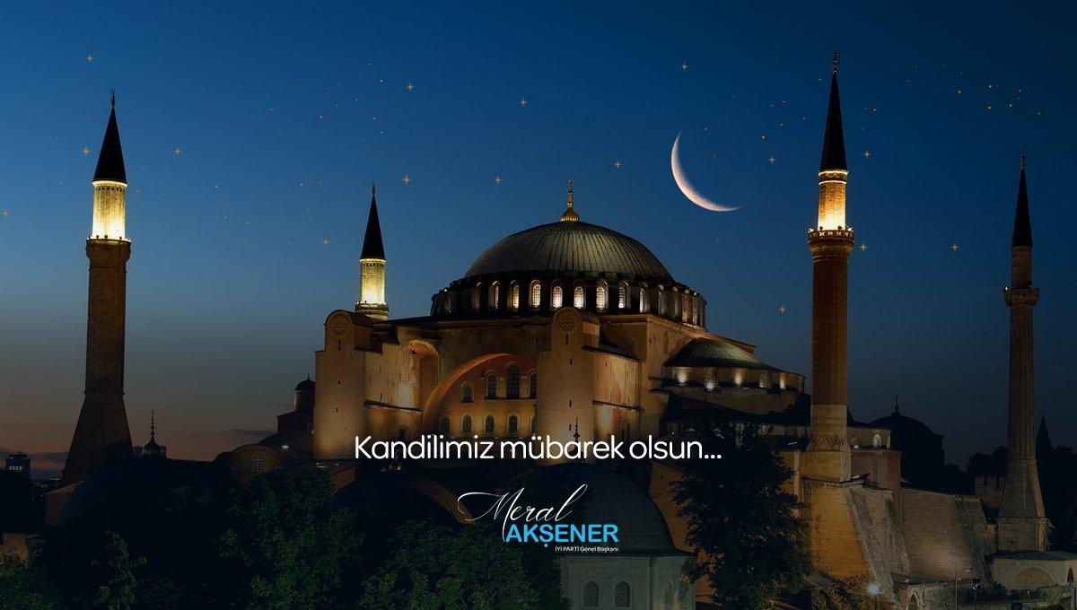 Meral Akşener tweet media