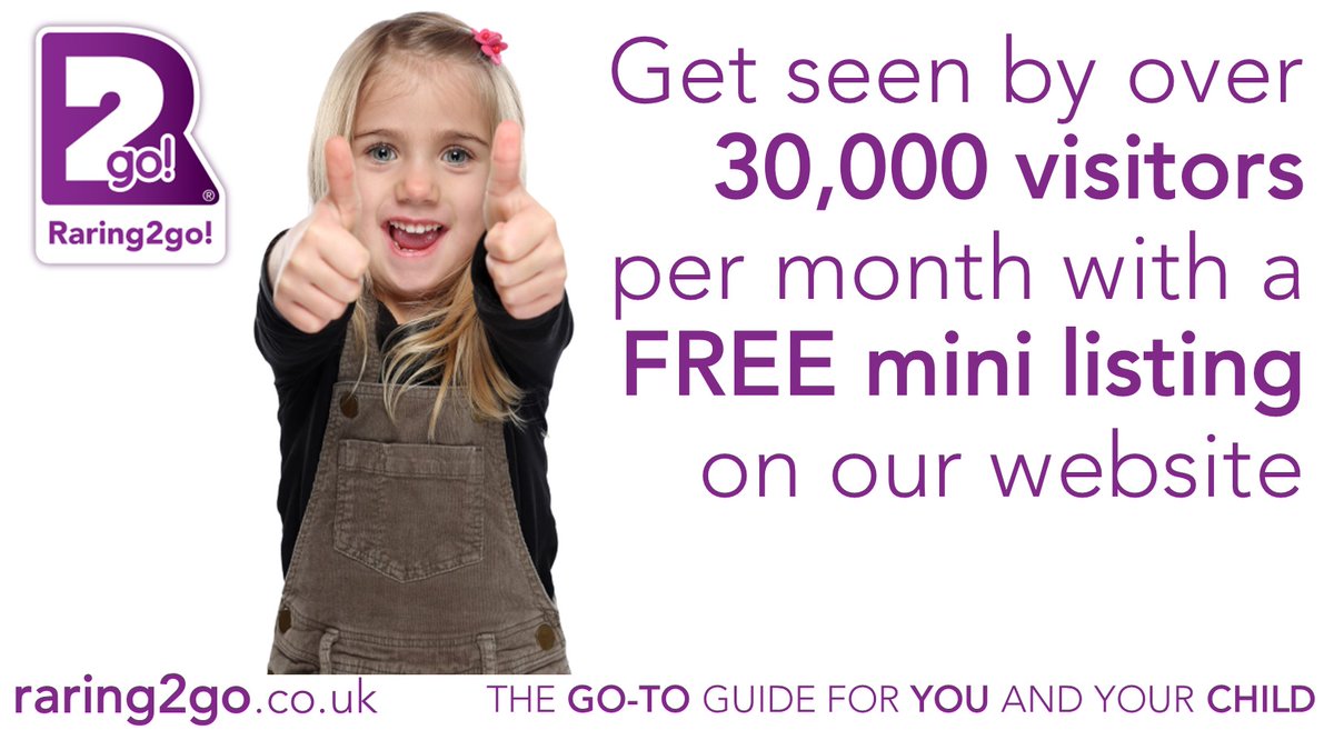We're offering all #Bury businesses a FREE 12 month mini listing on our website so they can update our readers on how they've adapted their business during the lockdown. Get online today: raring2go.co.uk/submit-listing #GoToGuide #WhatsNewWithYou #Raring2go