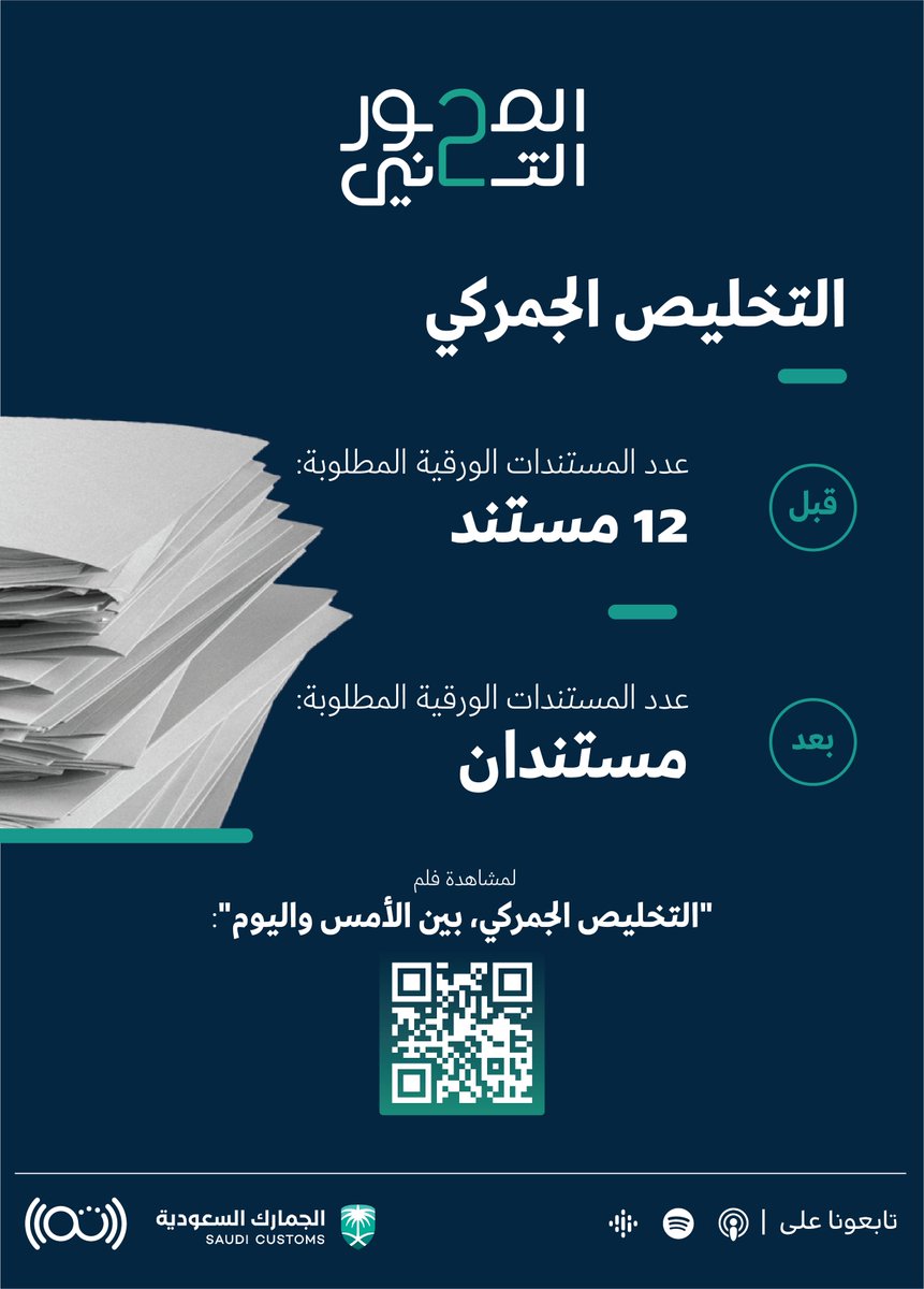 وش تغير في التخليص الجمركي خلال السنوات الي راحت؟

للمزيد تابع فلم التخليص الجمركي، بين الأمس واليوم:
youtu.be/PbJqjxdwDOg

#المحور_الثاني