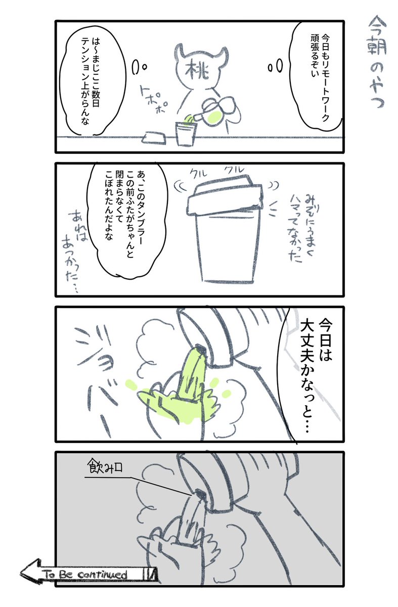 今日も一日 