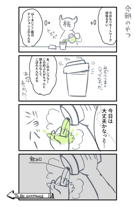 今日も一日 