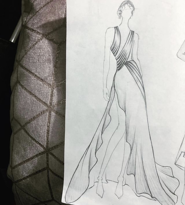 BAFDCourses's tweet photo. #StudentSpotlight: Amazing dress sketches by #BAFDstudent Kiran Qasim. 🤩✍️🧵
Follow more of her great work: https://t.co/z6qbBVAkmt

#fashiondesign #fashionsketch #designer #BAFD https://t.co/dEVkjdHtzO