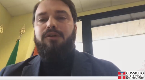 Per l'assessore <a href="/MaurizioMarron/">Maurizio Marrone</a> "i conteuti non si sposano con la nostra posizione politica. Non ci sottraiamo agli aiuti umanitari, ma non siano d'accordo con l'emigrazione di massa" #opencrpiemonte