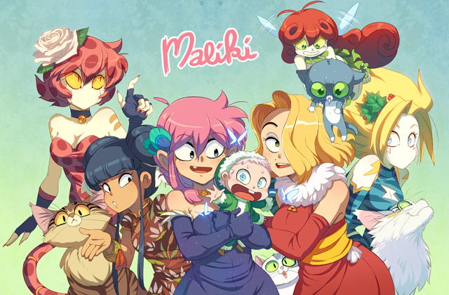 Euromanga's tweet image. ユーロマンガ新連載「マリキのブログ」をtwitter上でも配信する事になりました！毎週木曜更新！

ピンク髪＆エルフ耳のバンド・デシネ作家（？）マリキさんが描く、可愛くシュールで時々フィクションな「日常」漫画をお届けします！

#ユーロマンガ #マリキのブログ