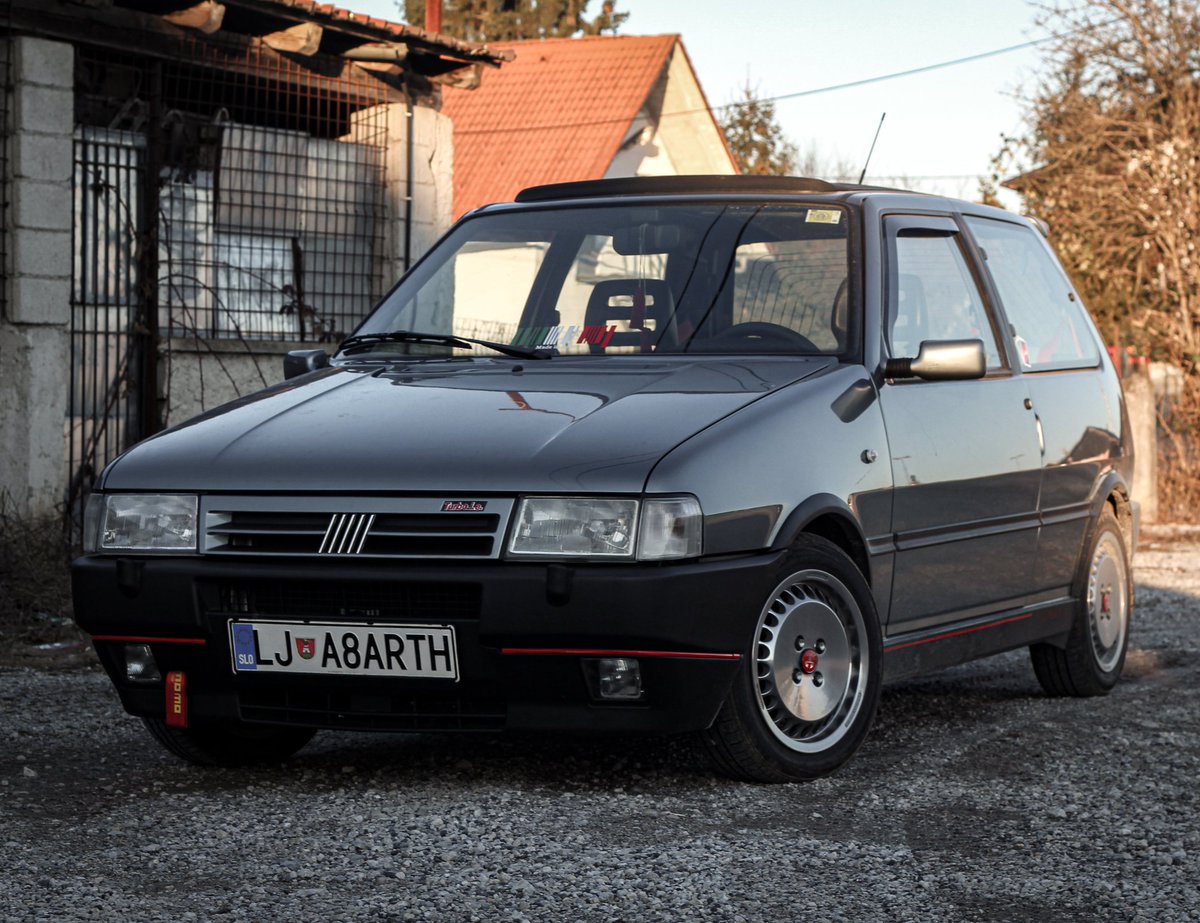 Fiat Uno turbo ie. 