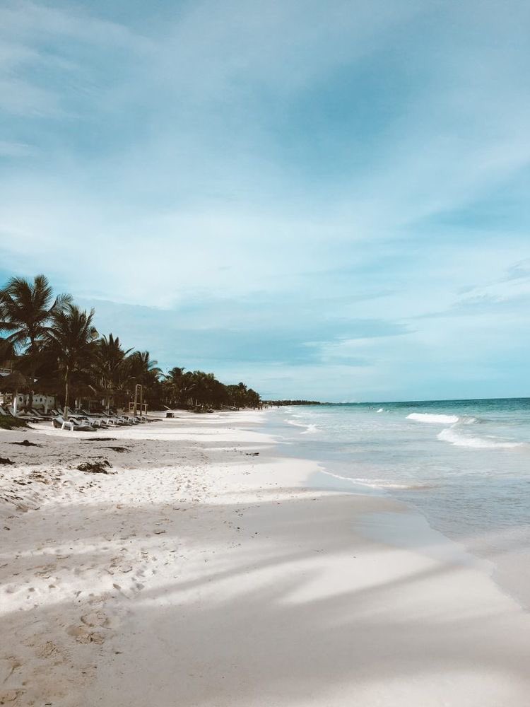 Tulum, Mexico; song: Boum Boum Boum