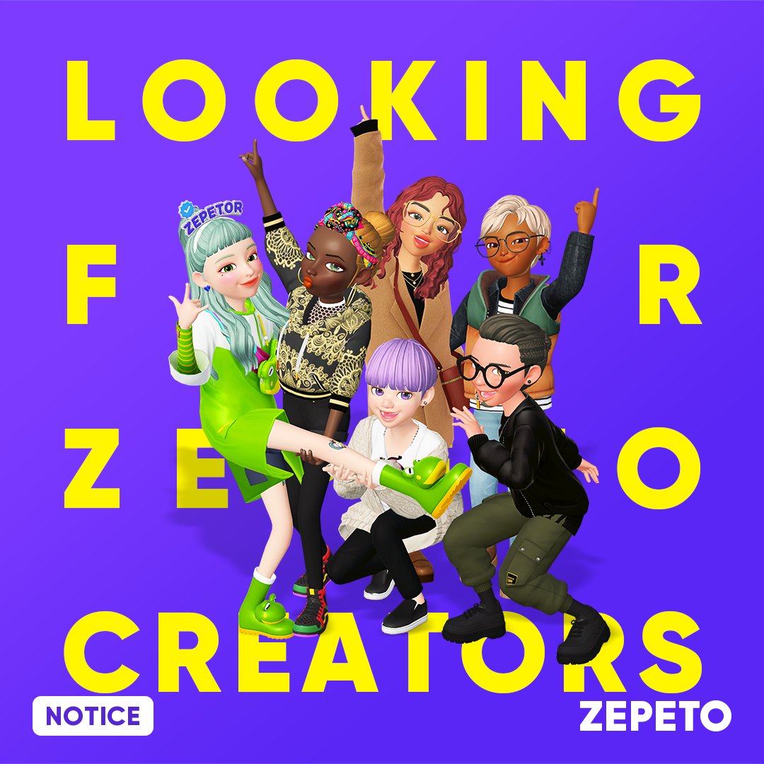 Roblox game creators seemingly courted by competitor Zepeto