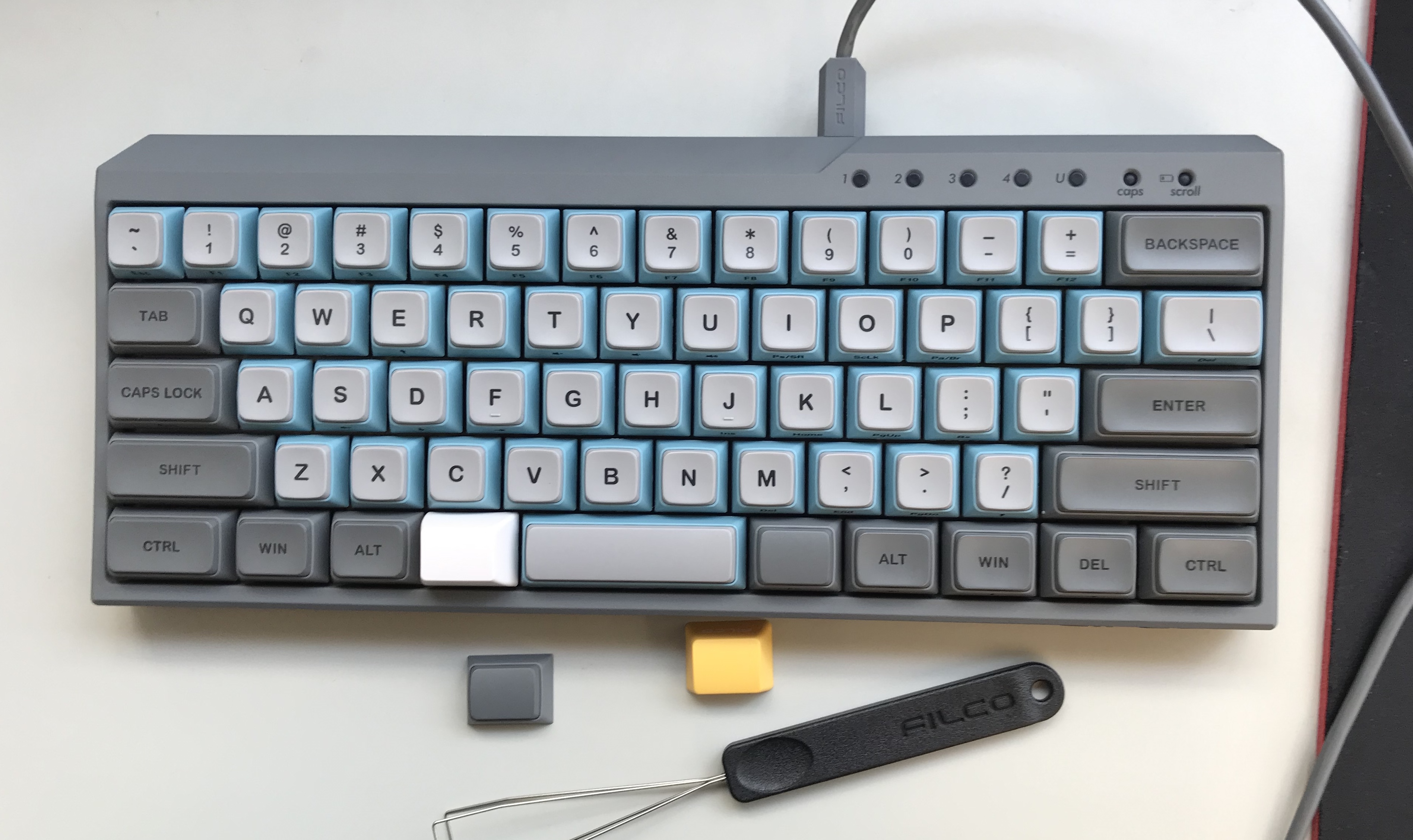 Filco メカニカルキーボード 30周年 キーロックをつけるとこんな感じです Windowsキーのみにキーロックをセットしています T Co Fltaywxqs6 Twitter