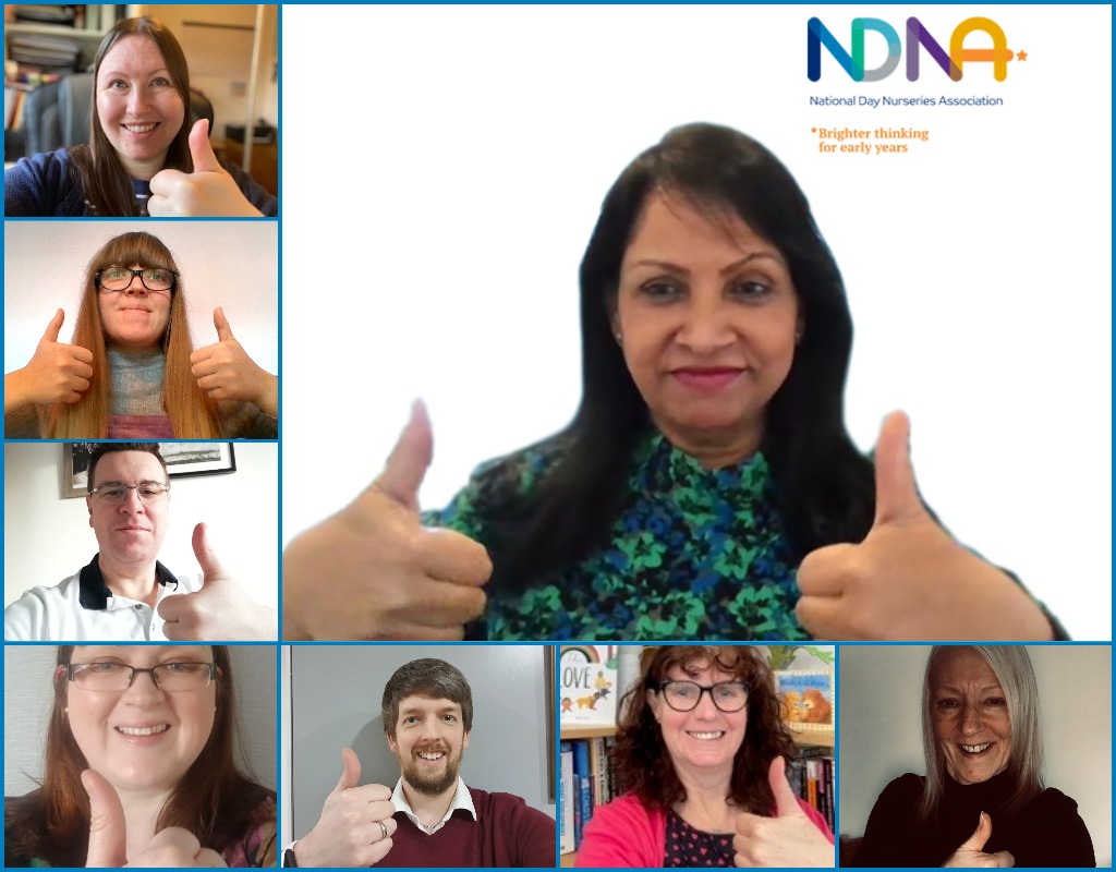 We are delighted to support the #ThumbsUpForEarlyYears campaign today, recognising the amazing contribution that early years workers are making to our communities. 

Everyone in the sector has been working so hard under very challenging circumstances. ❤️