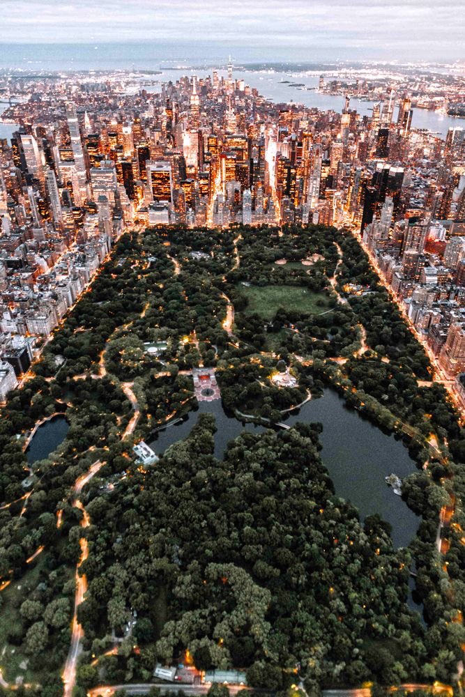 Central Park, NYC, USA; song: Tiny Love